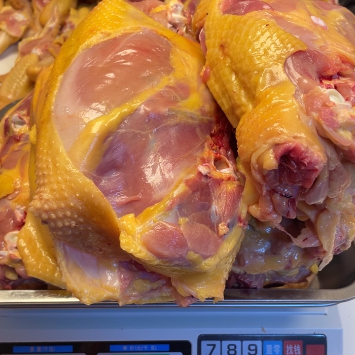 低温冷冻60天中国大陆食用农产品鸡架