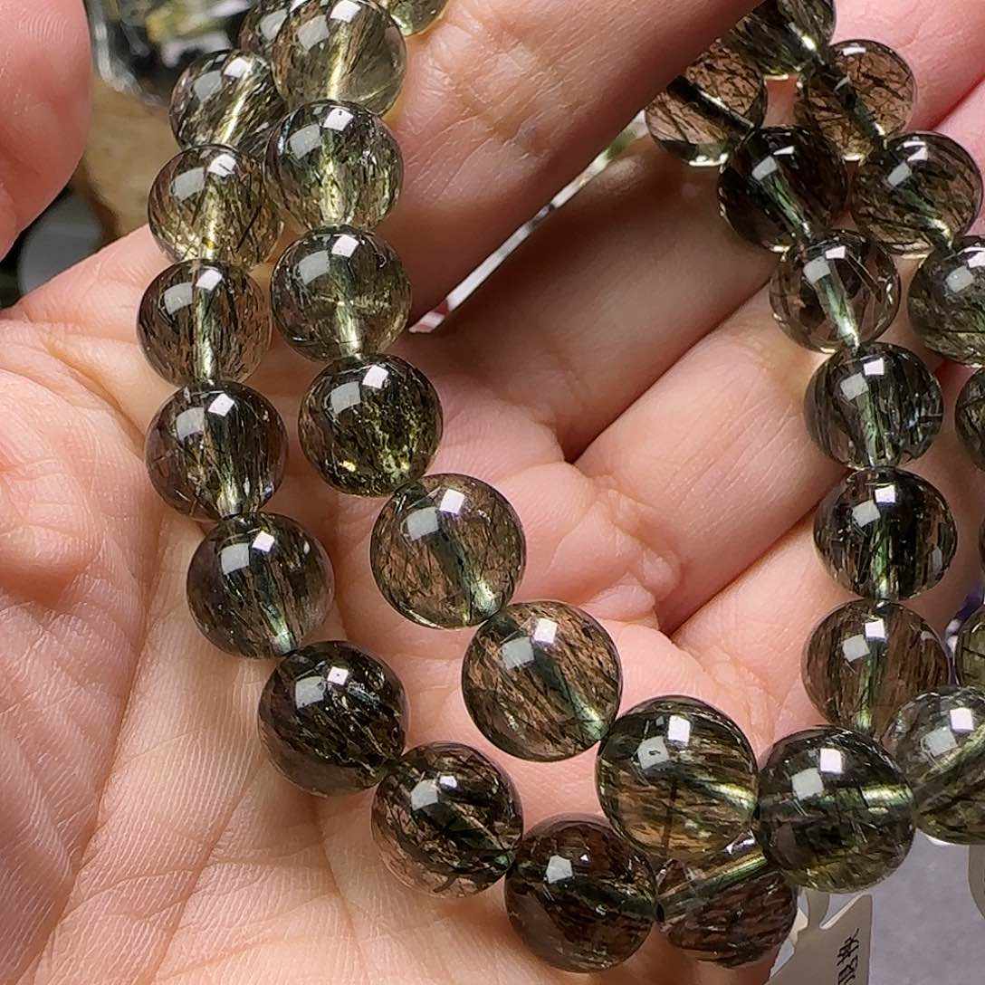 水晶手链多样性发一未镶嵌X37745成