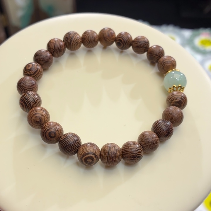 翡翠未镶嵌手链卡8.4福利款