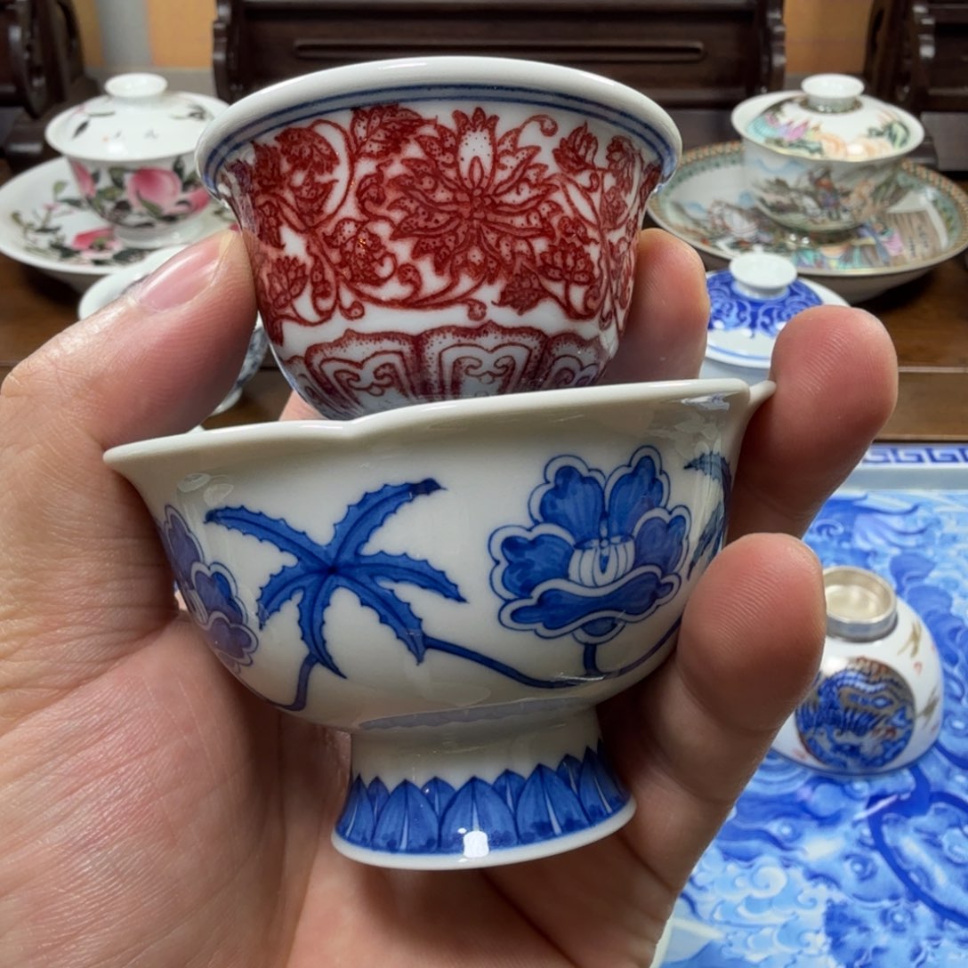 黄***牛全手工全手绘陶瓷