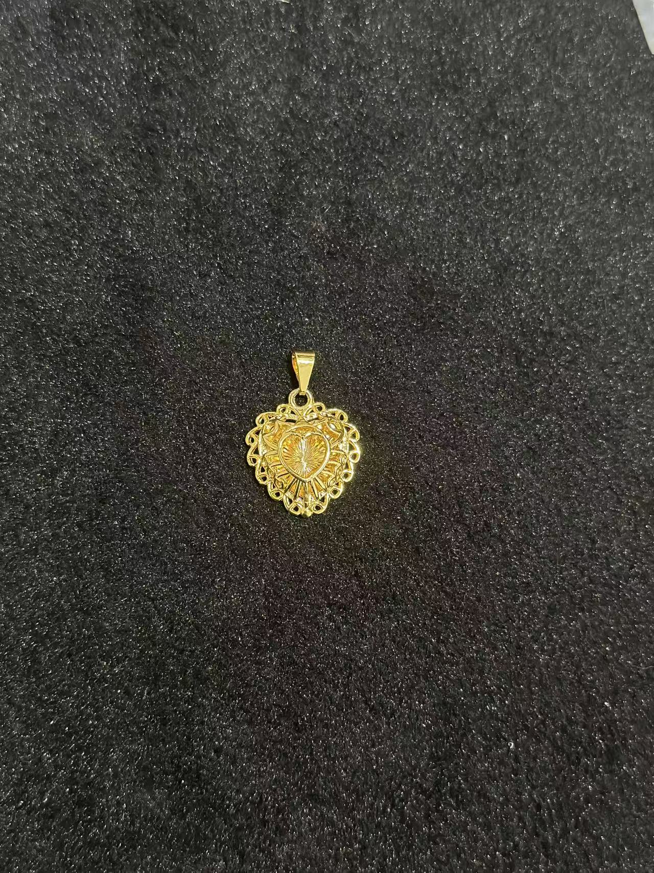 Daily hardware 创意金色首饰XY-061