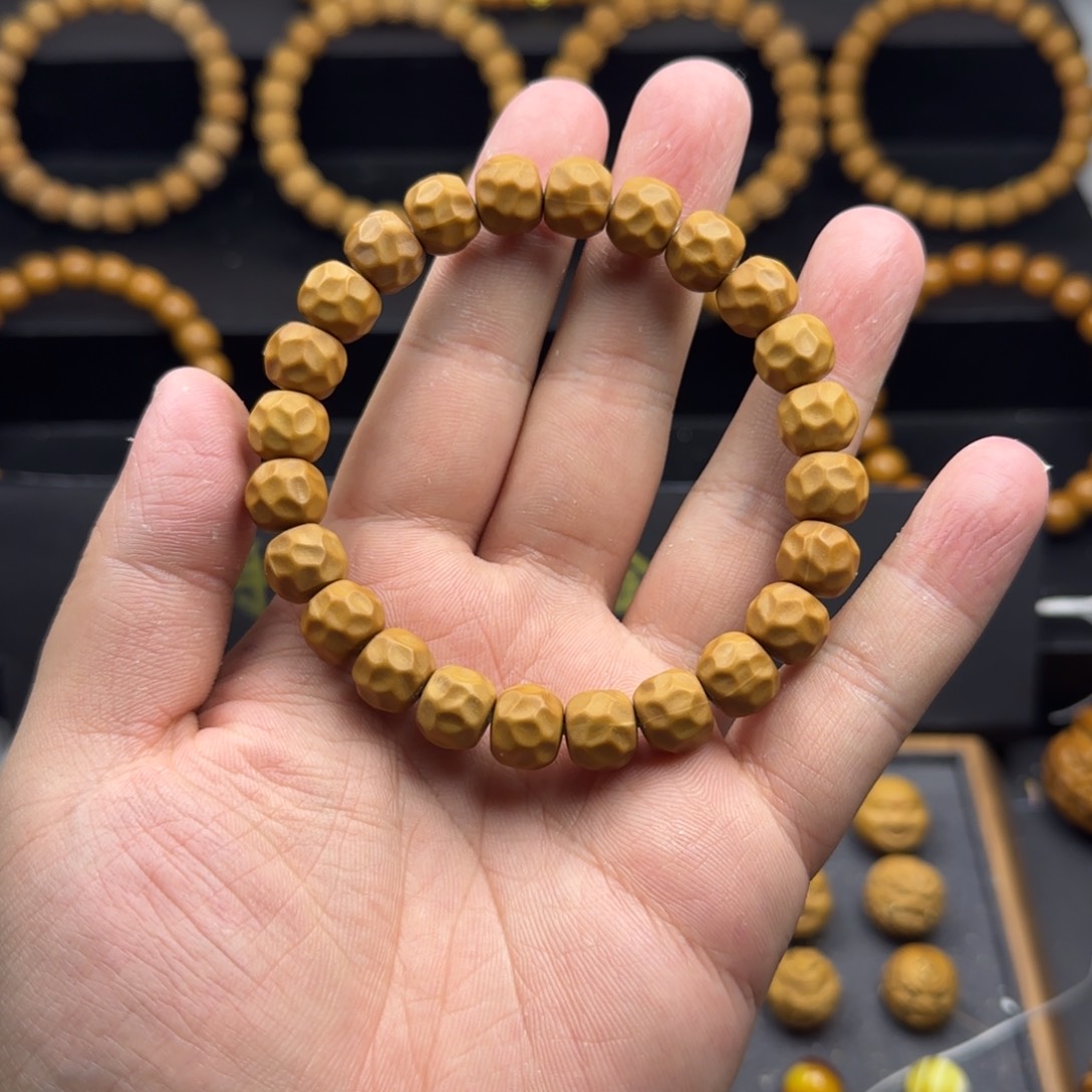 猴头核桃手串龍*?无相