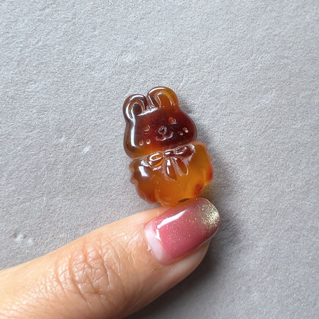 琥珀吊坠(不含链)未镶嵌丽*