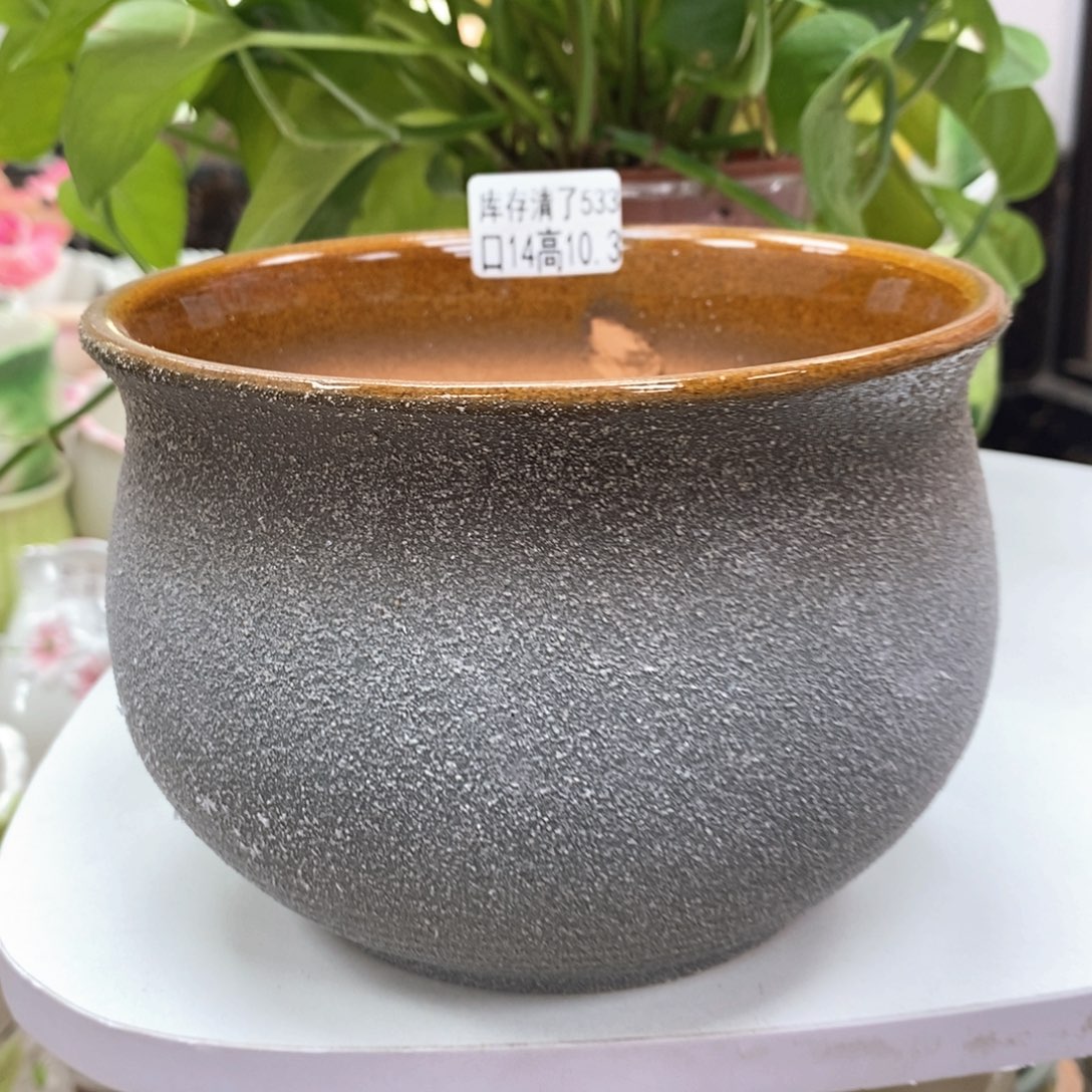 @夏西陶瓷花盆@@5553