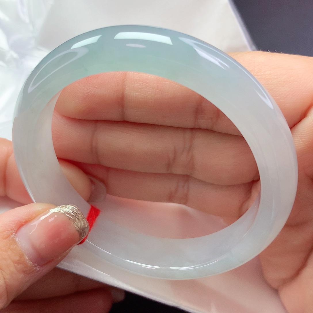 【闪购商品】翡翠手镯未镶嵌a 197004