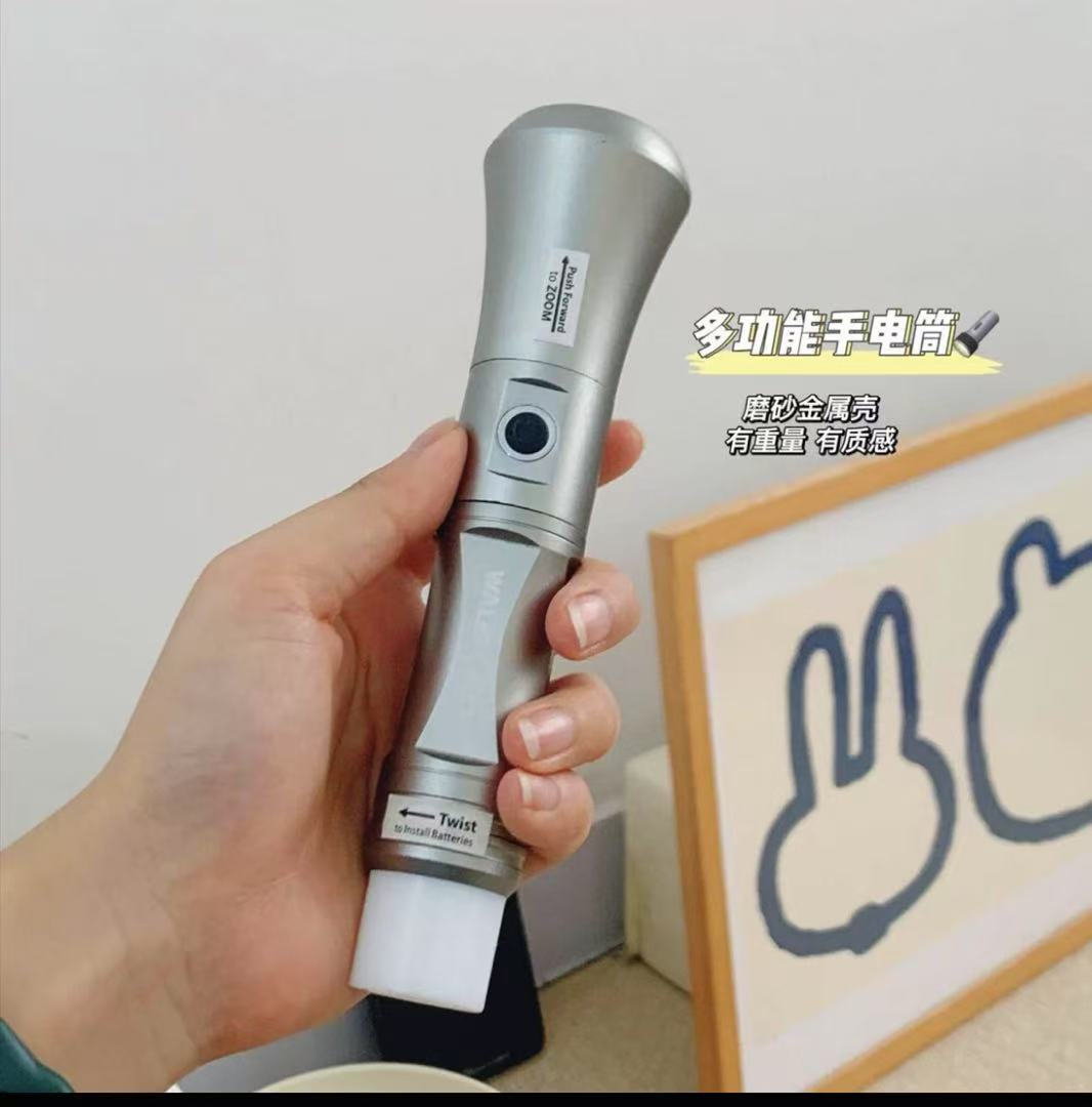 户外专用强光手电筒超亮长续航便携充电新款-27