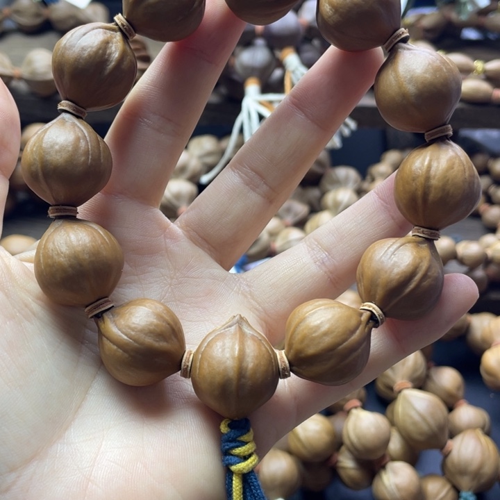 橄榄核手串/手链广东铁20*23