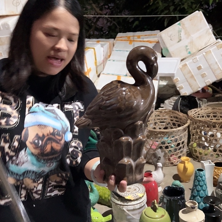 瓶高度34厘米宽度20厘米微瑕捡漏