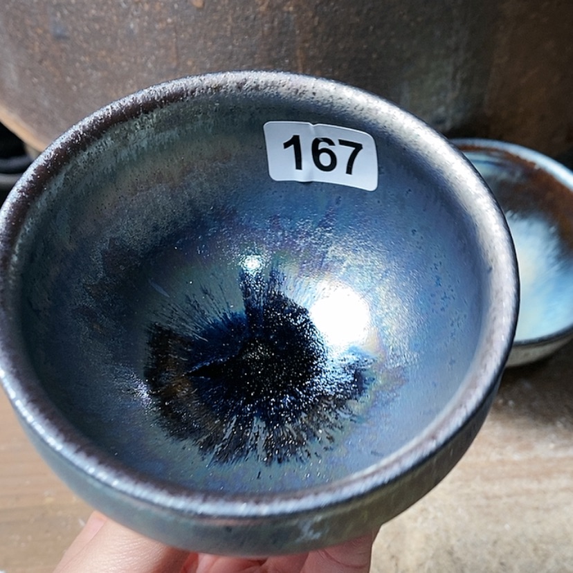 【闪购商品】茶盏全手工柴柴火鸡