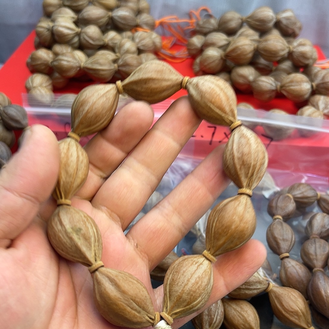 手串橄榄核20铁核福利