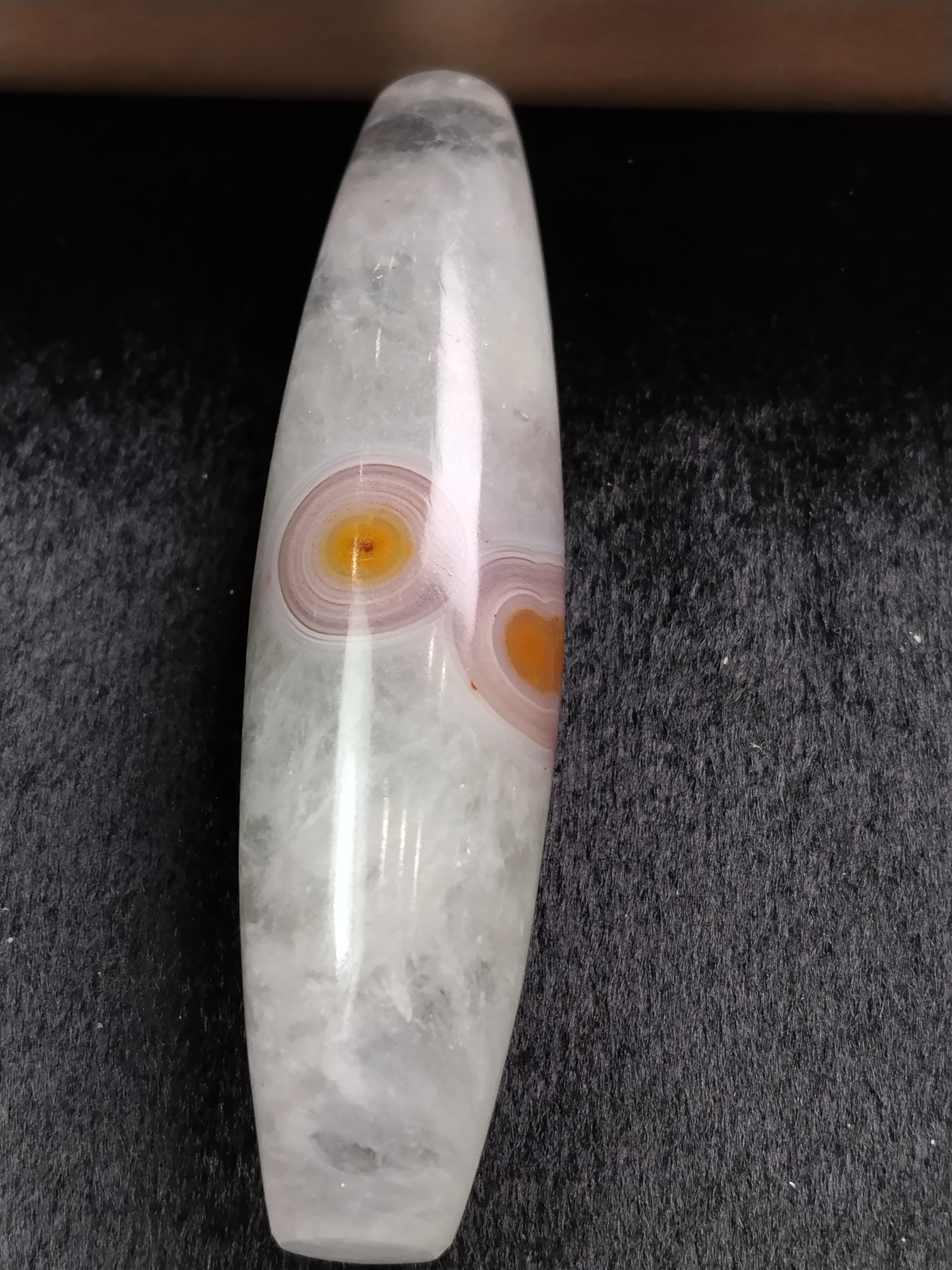 天然玛瑙眼珠象形