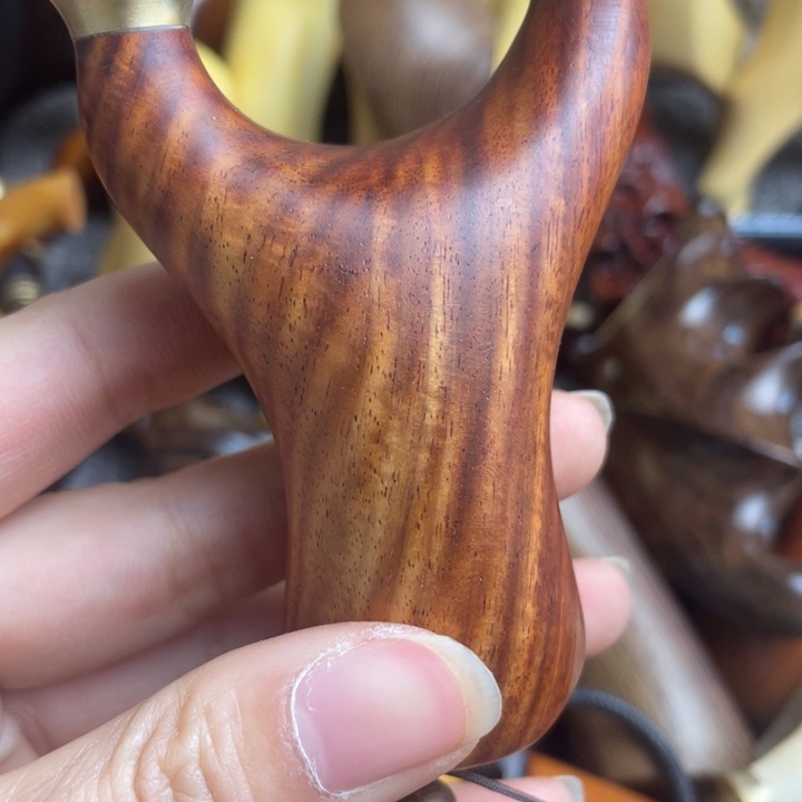 非洲紫檀（红花梨）带手绳475