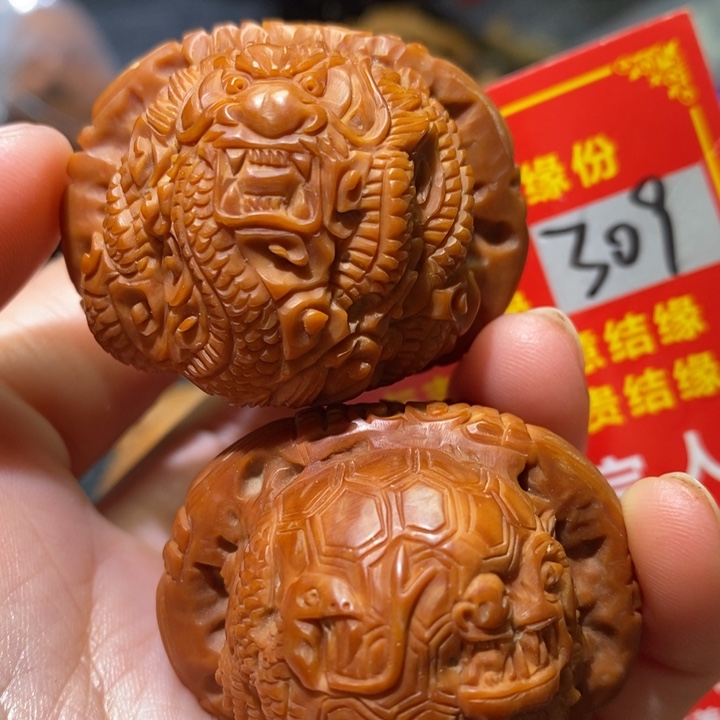 文玩核桃把件核桃核桃