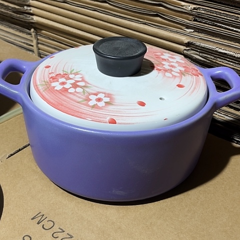 微瑕，明火，长度22，高9，紫2.2L