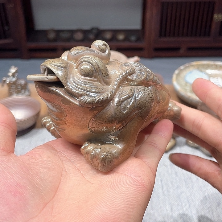 杯柴烧手工制作工艺