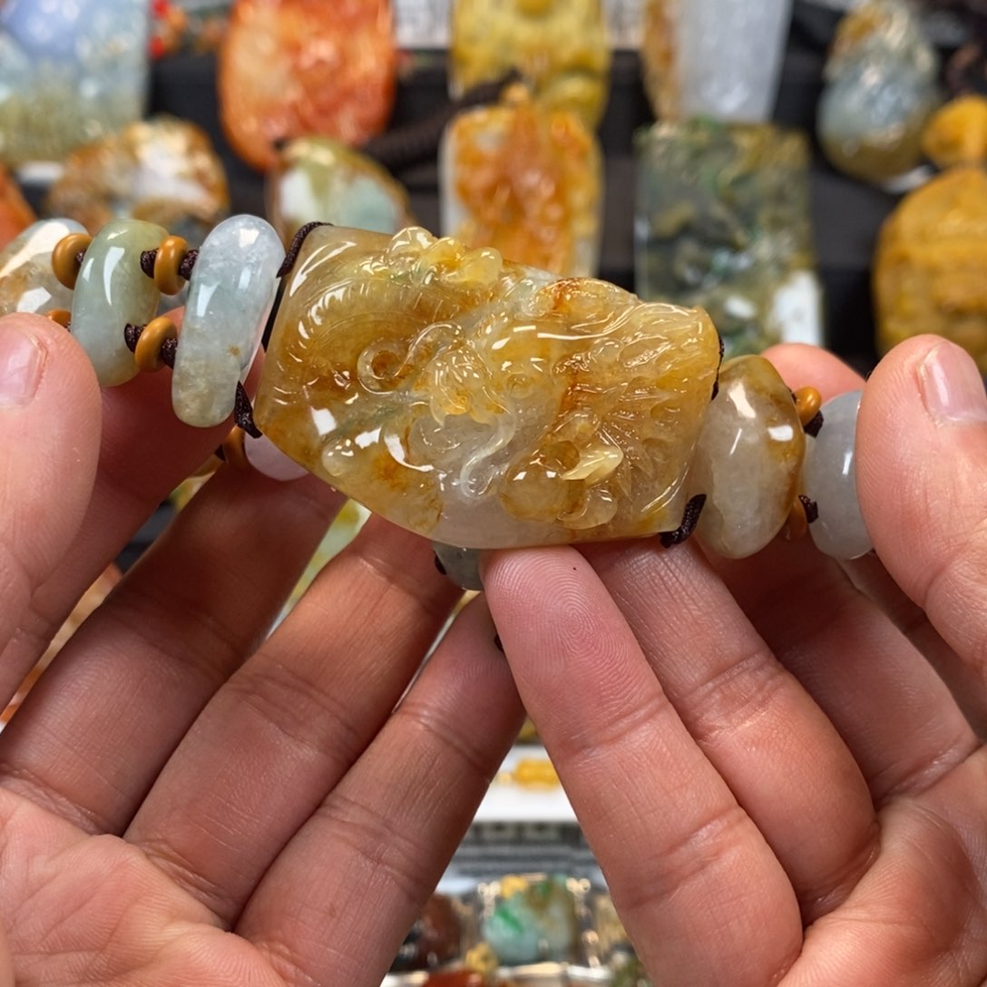 定制翡翠未镶嵌浓*哥