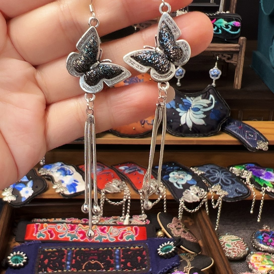 织绣手工刺绣工艺品