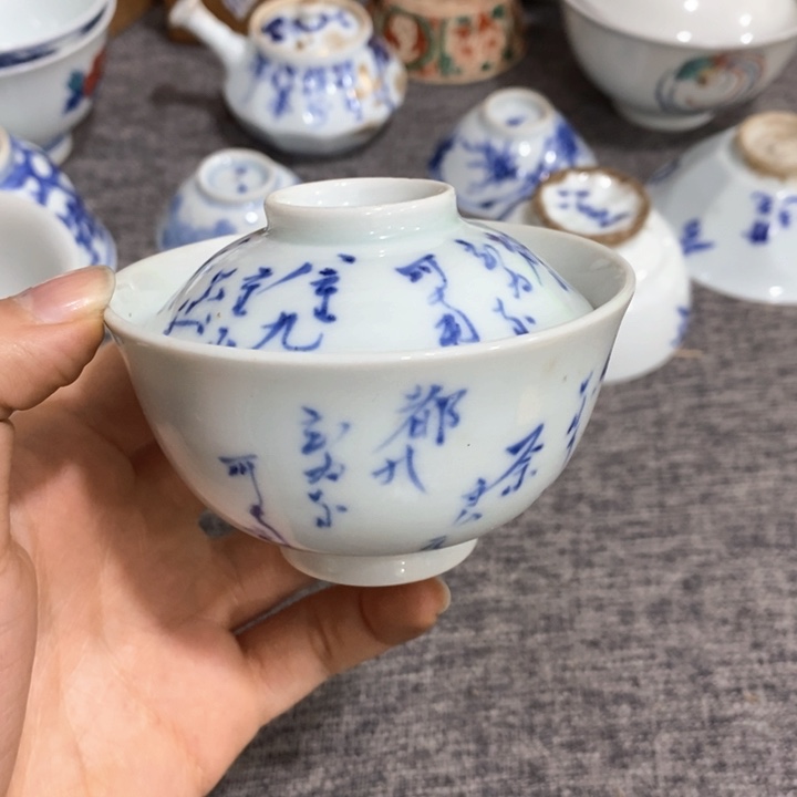 紫砂茶杯非常漂亮好看的碗