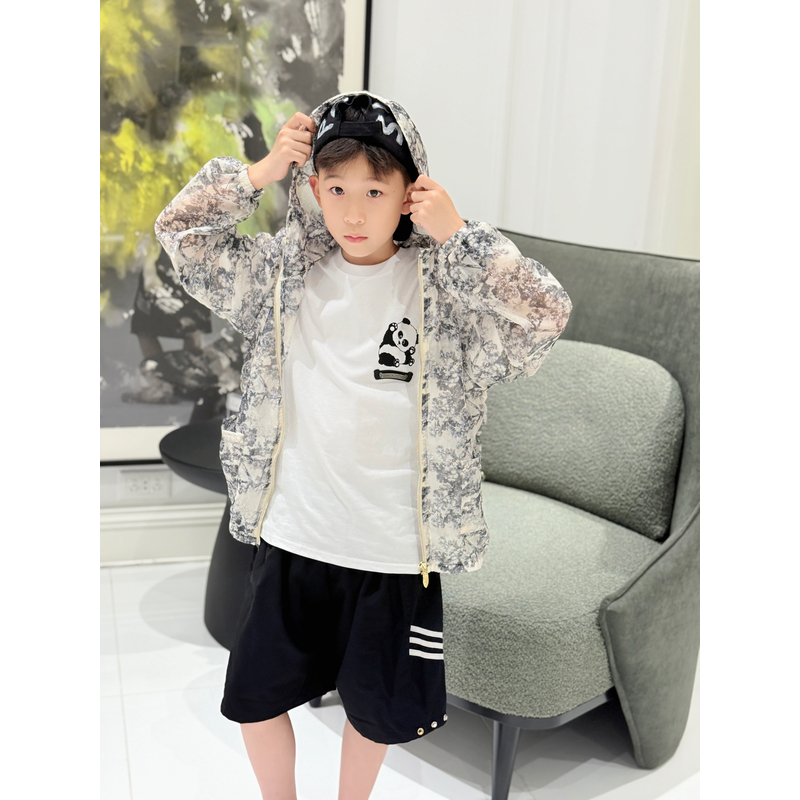 E Magic Box童装“繁华痞帅””亲子限量款夏季防晒衣B5975