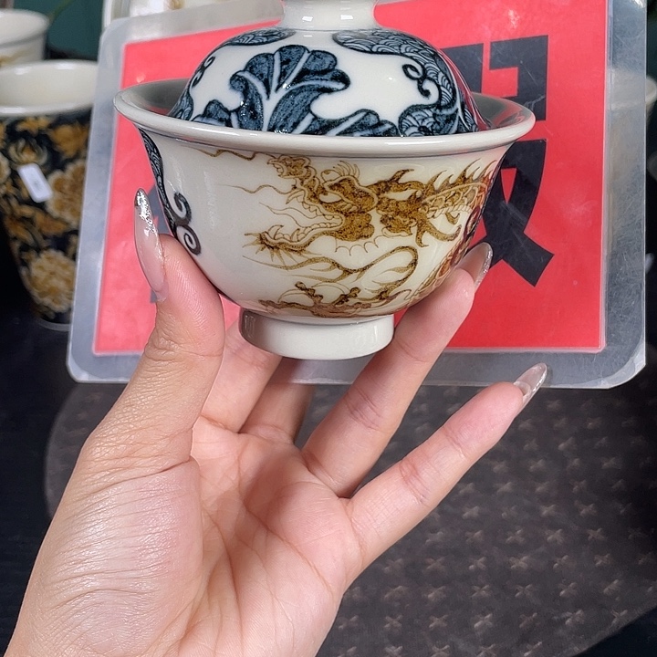 陶手工手绘手工手绘