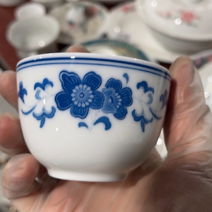 醴陵釉下手绘80毫升群力