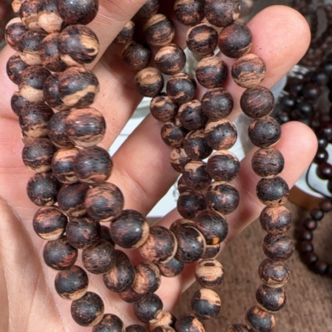 藤类0.8多圈缅甸小叶降真香黄金甲