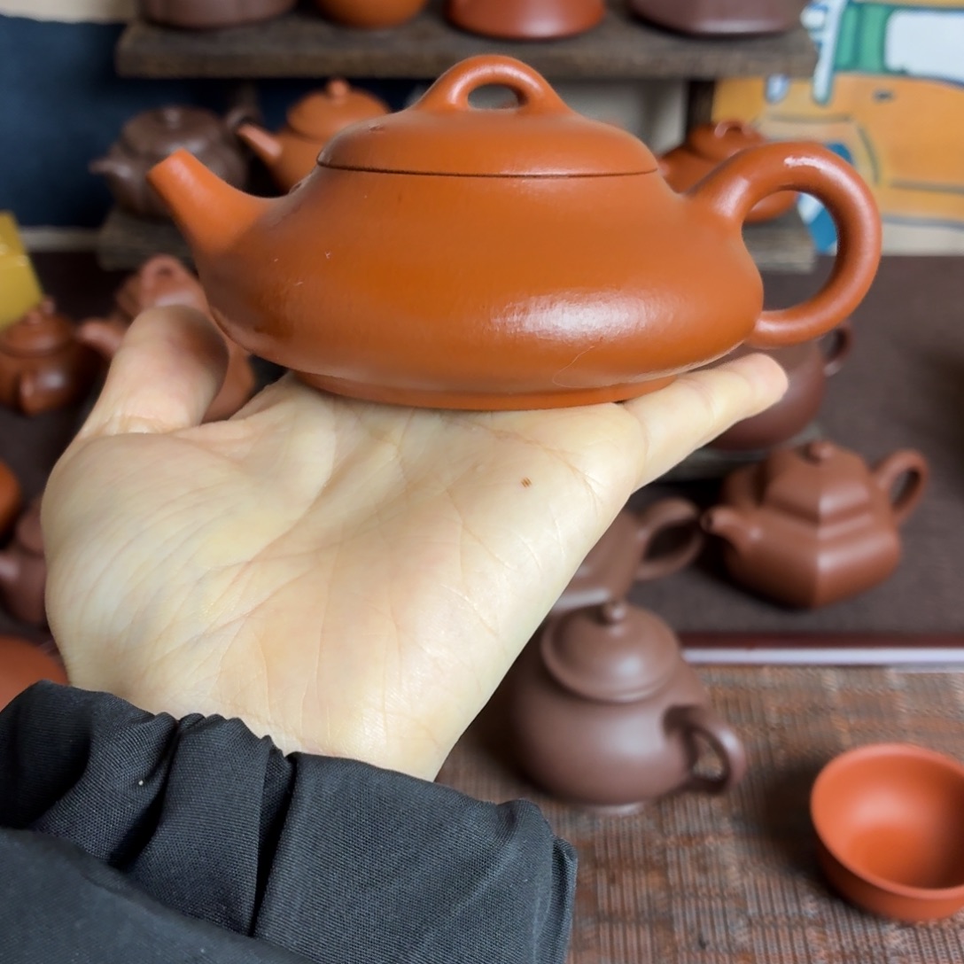 茶壶紫砂紫砂壶。   