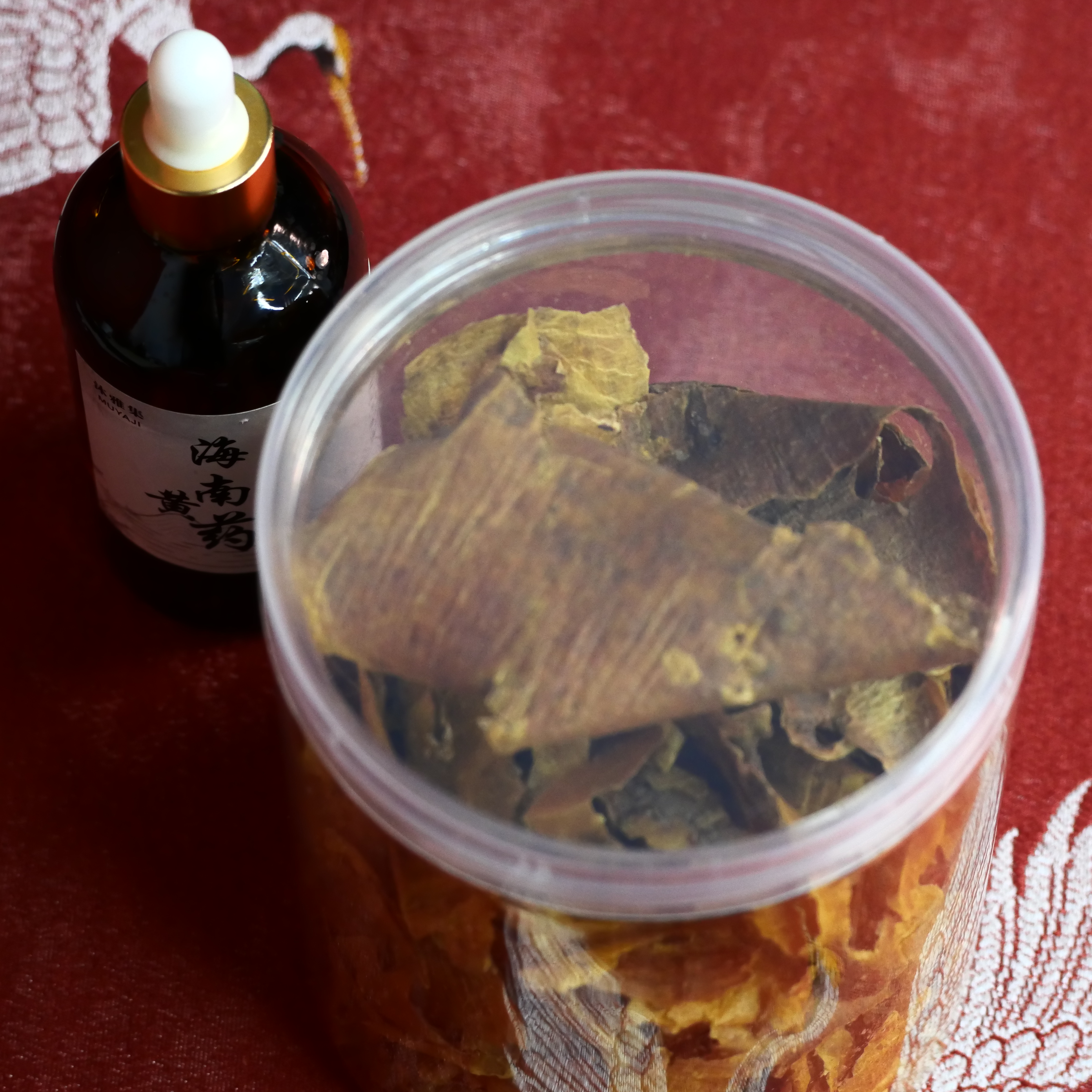 黄金甲黄药膜香香料30g海南