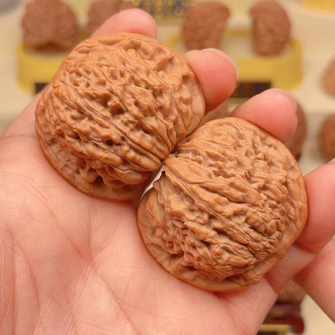 把件文玩核桃四座楼41