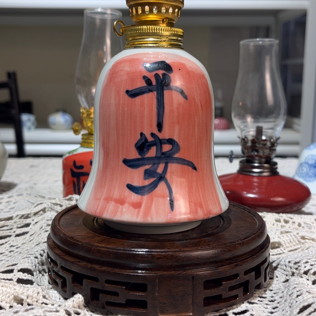 摆件景德镇陶瓷香薰灯