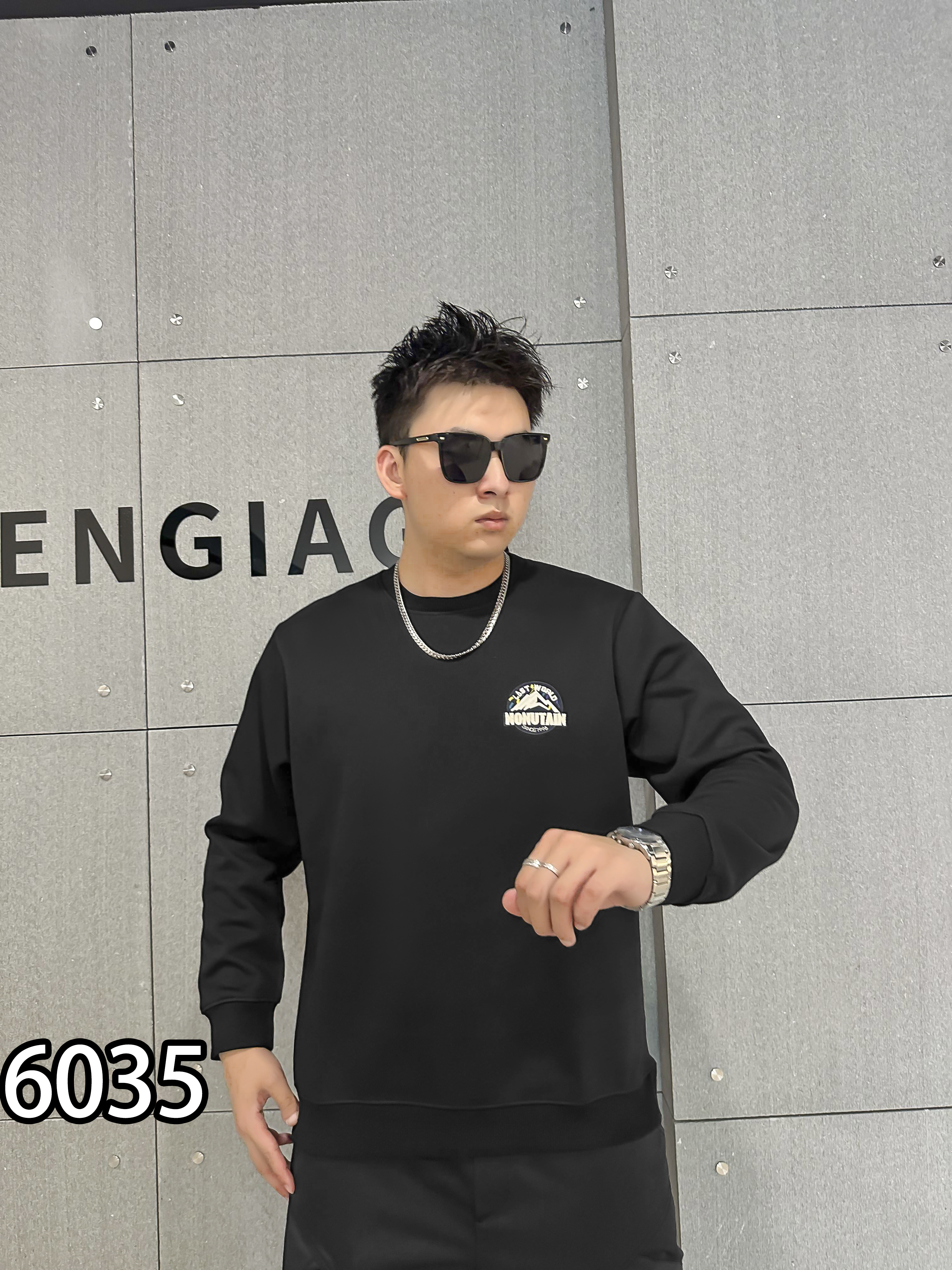 大码男装卫衣6035