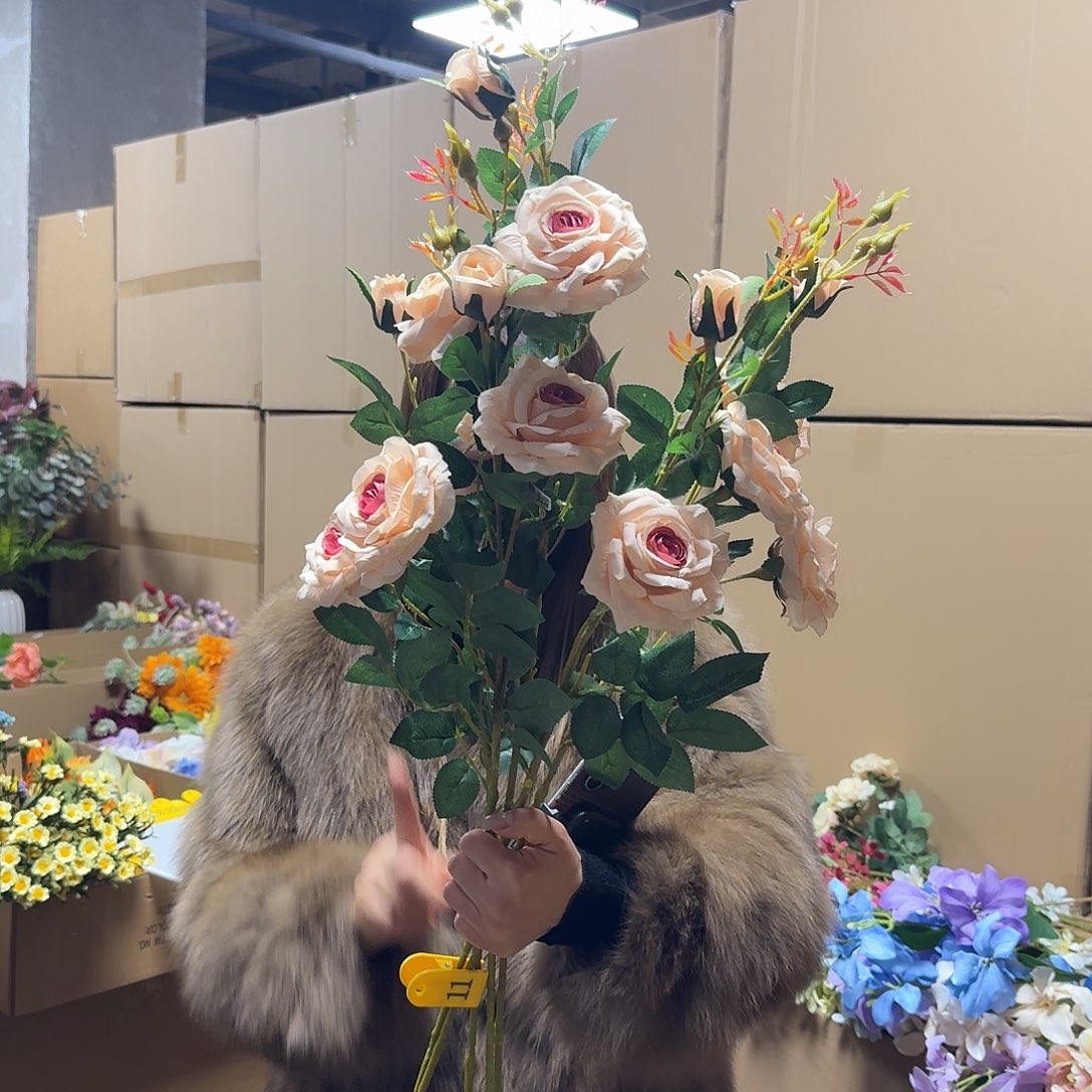 11号「闪购」仿真花，公主请下单