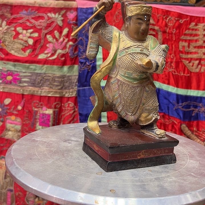 香榧木樟木 华光大帝 造像