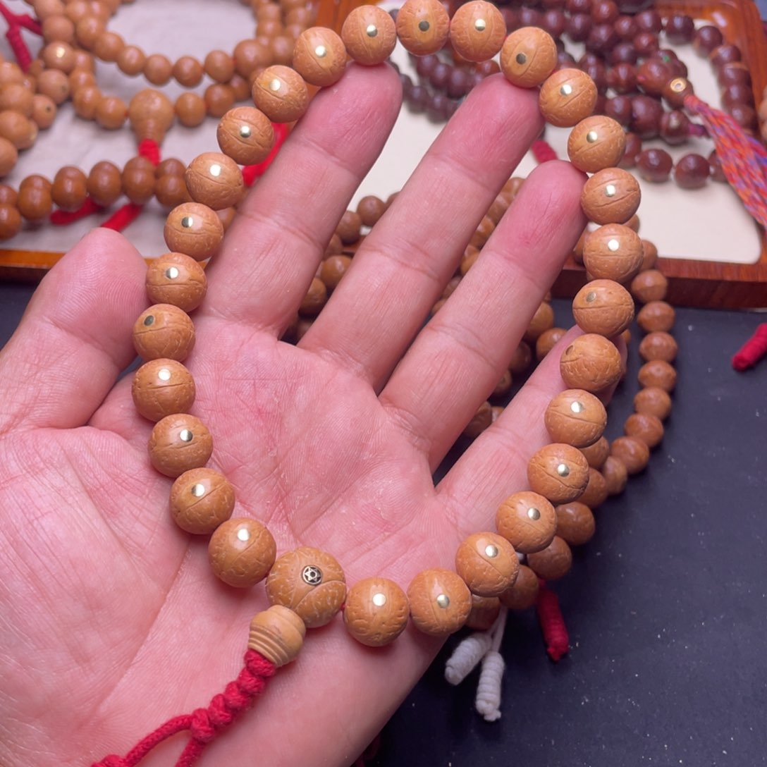 凤眼菩提吊坠凤眼