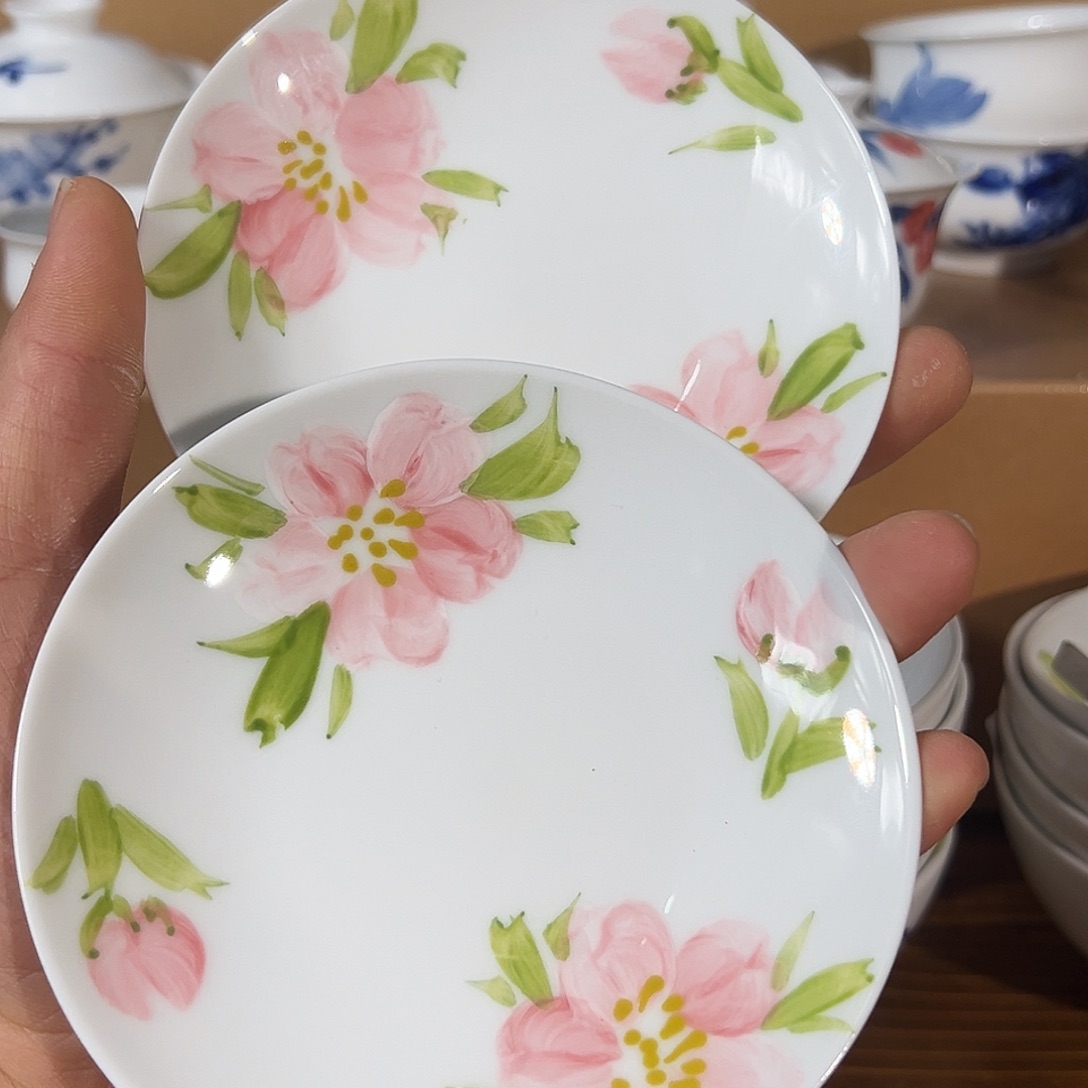 美***美陶瓷景德镇高温釉下陶瓷