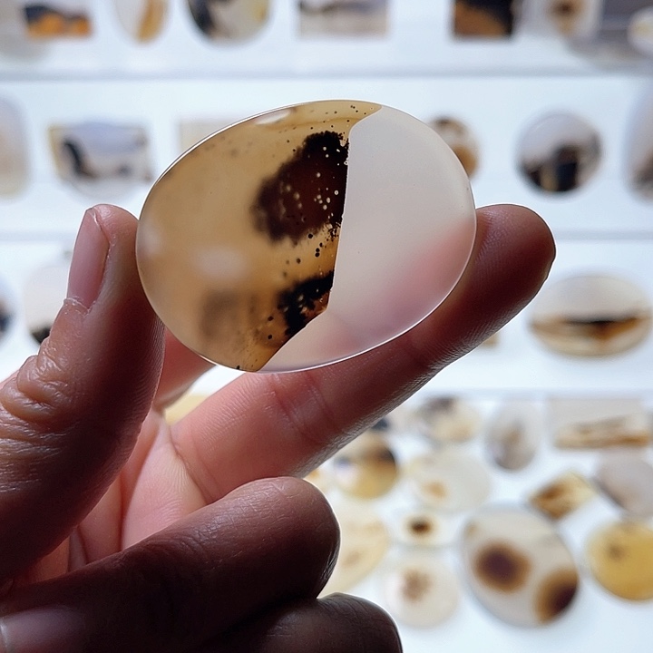 【闪购商品】玛瑙/玉髓珠宝半成品未镶嵌