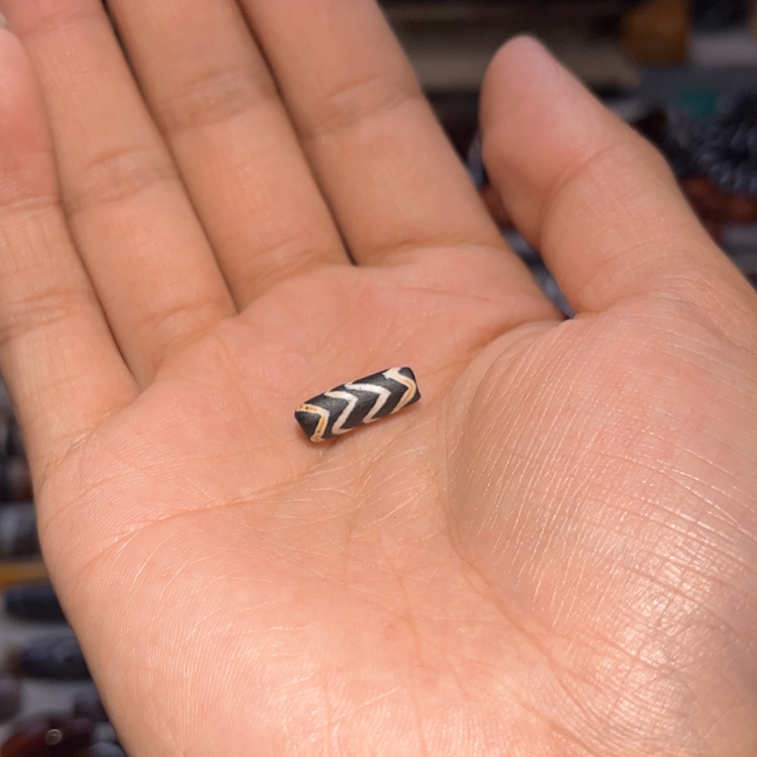 玛瑙/玉髓单珠未镶嵌张**r