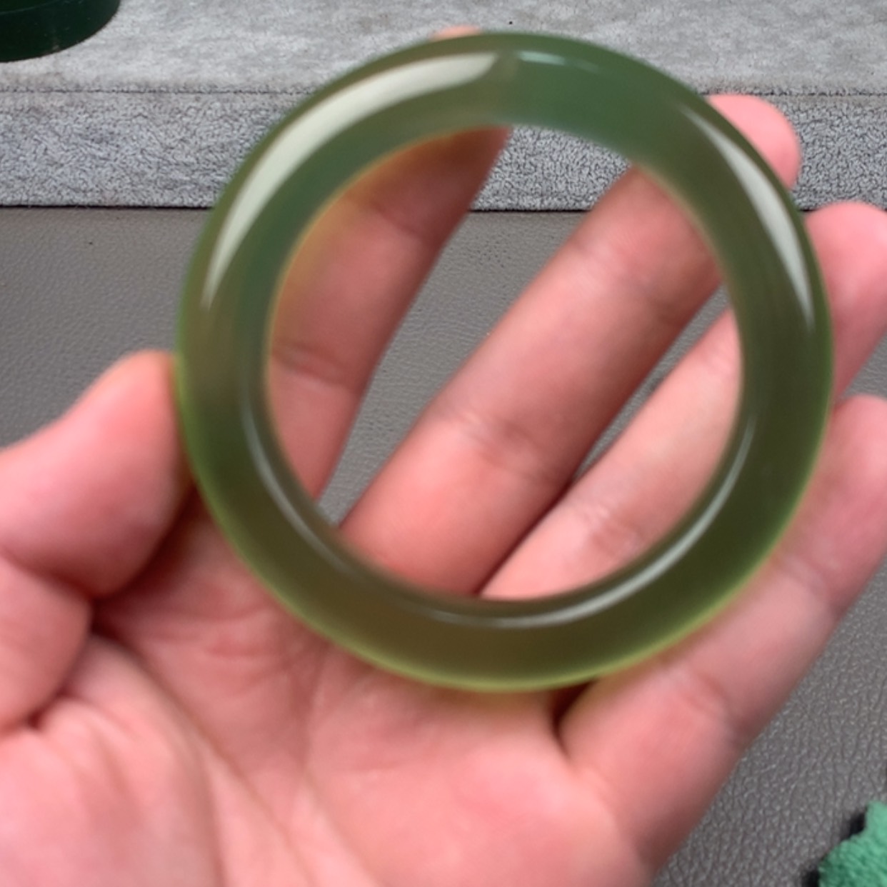 【闪购商品】未镶嵌蛇纹石玉岫玉57