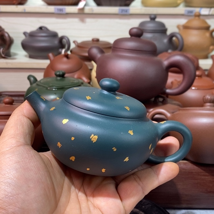 茶壶紫砂精工制作