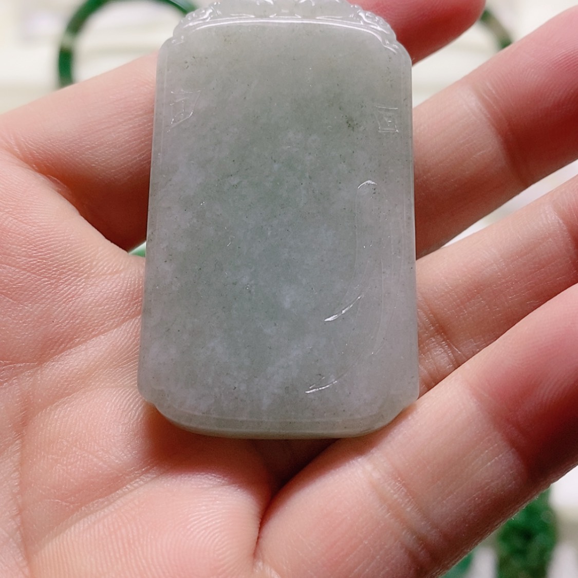 【闪购商品】独山玉挂件未镶嵌