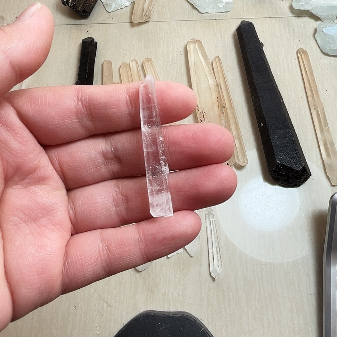 ****水晶未镶嵌珠宝半成品