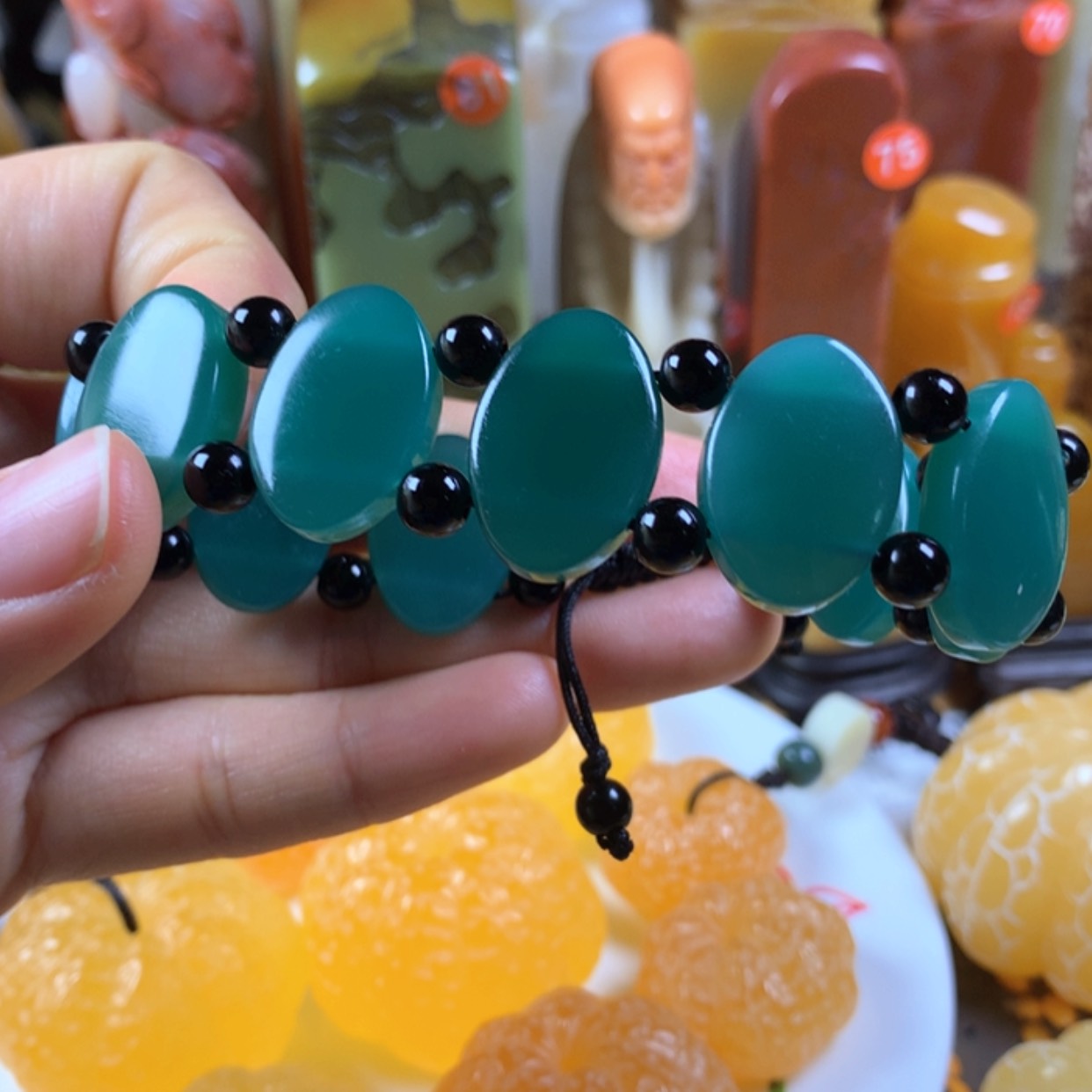 【闪购商品】四川石沙****鱼纯手工雕刻