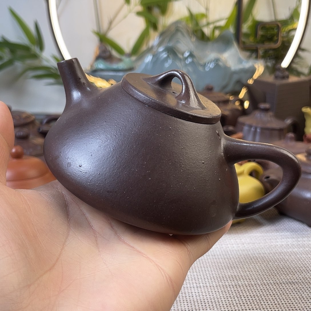 紫砂茶壶微瑕不退不换200cc