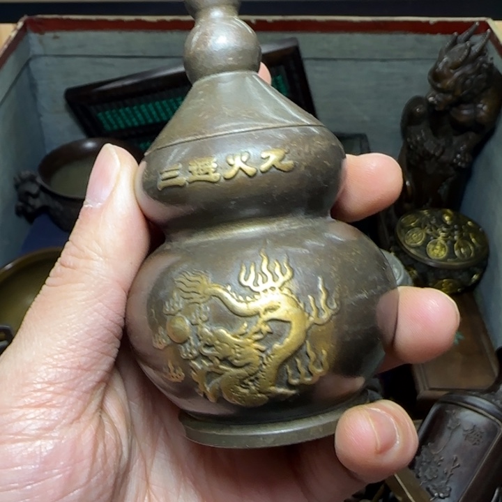 铜器把玩摆件链接