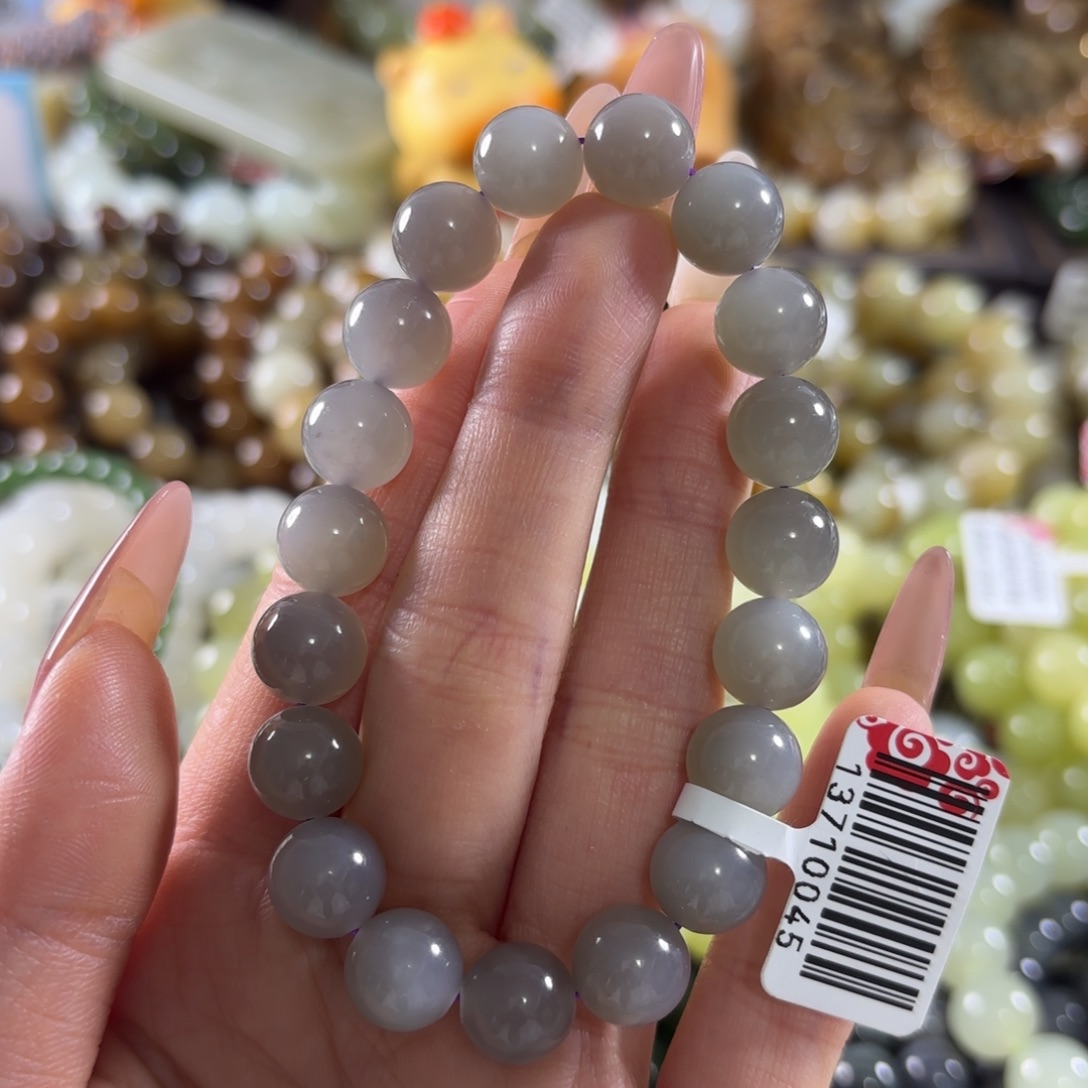 和田玉未镶嵌手链257