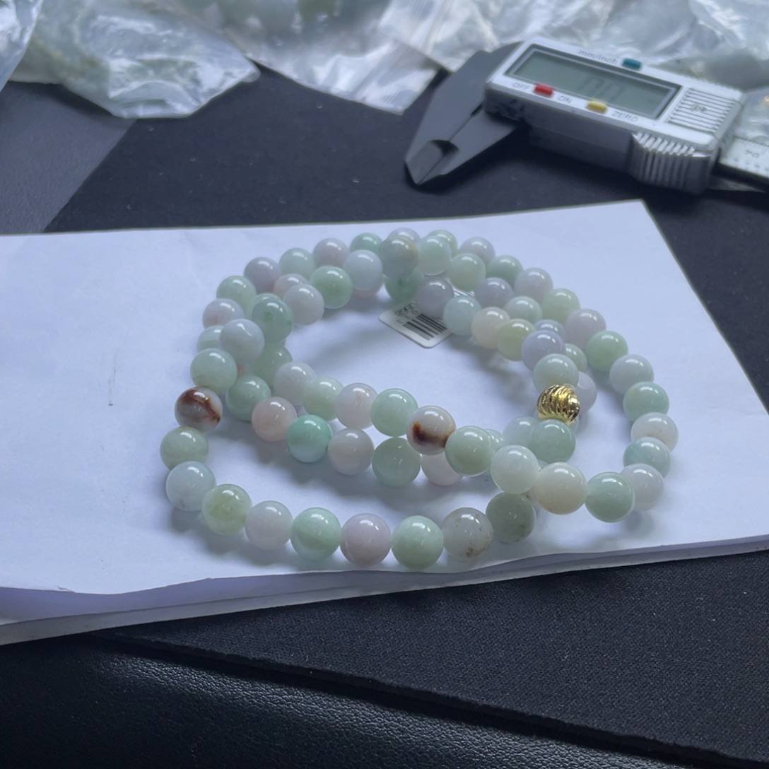 翡翠未镶嵌手链翡翠手链