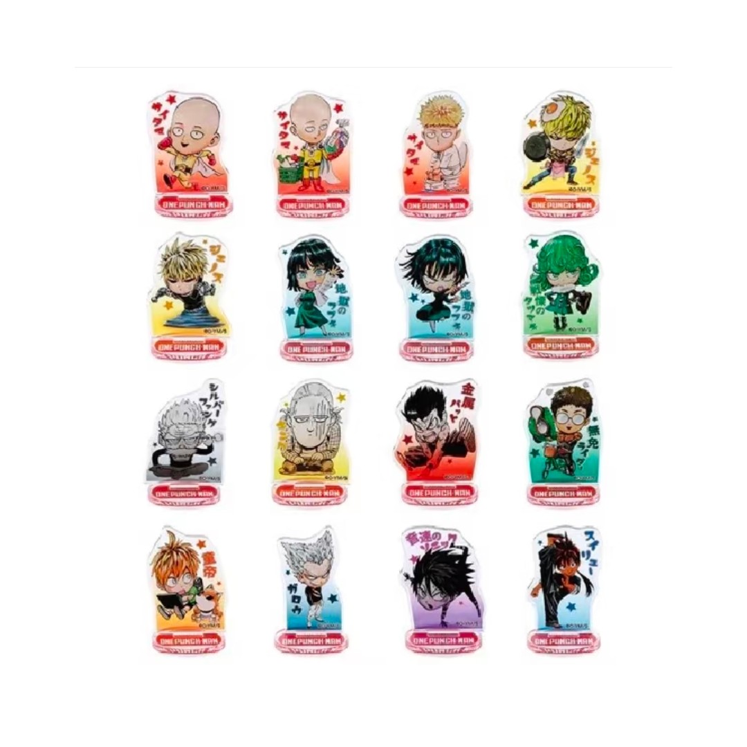 【一拳超人】mini立牌盲袋盲盒 拆开不退换