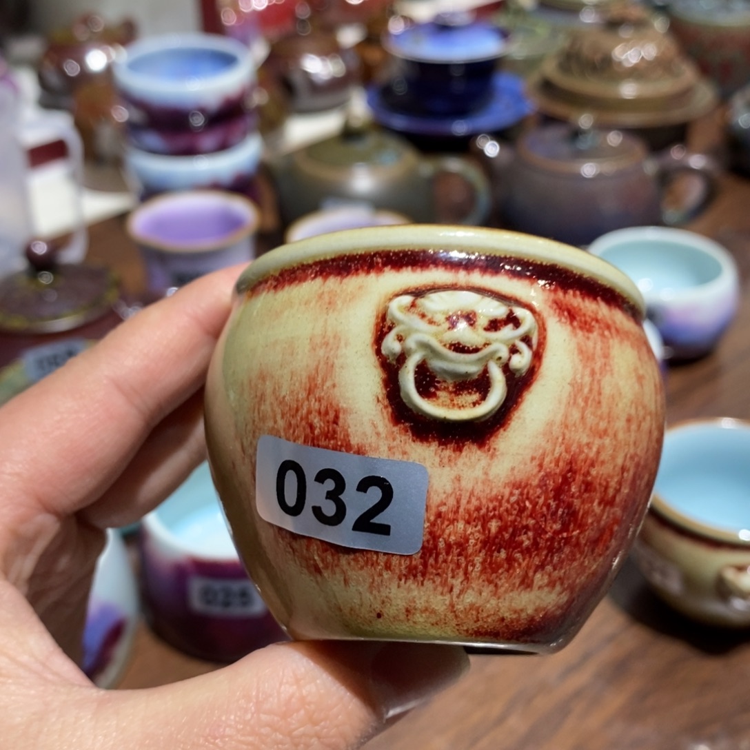 钧瓷杯全国艺术作品