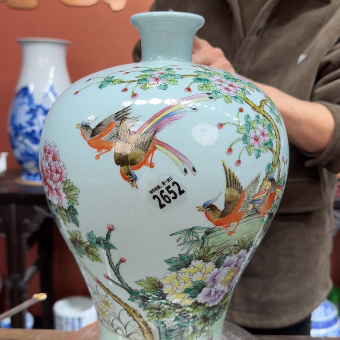 吴义松甄选陶瓷2652