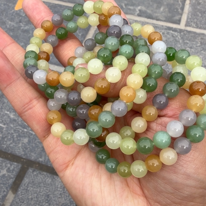 和田玉未镶嵌手链多样发拍一发一